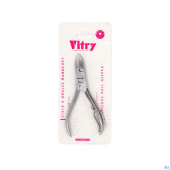 Vitry classic pince ongles 10cm inox    1048