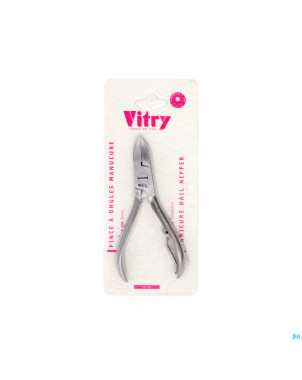 Vitry classic pince ongles 10cm inox    1048