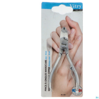 Vitry classic pince ongles 10cm inox    1048