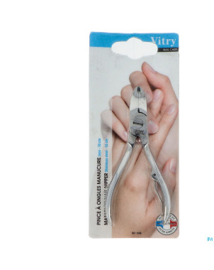 Vitry classic pince ongles 10cm inox    1048
