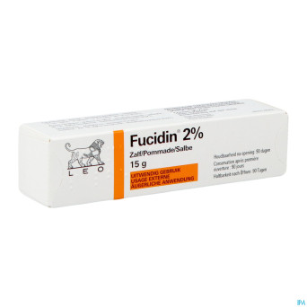 Fucidin ung 2 % 15 gr