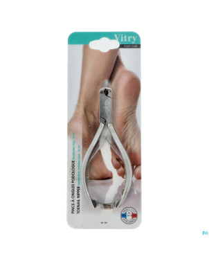 Vitry classic pince ongles double bec 14cm    1051