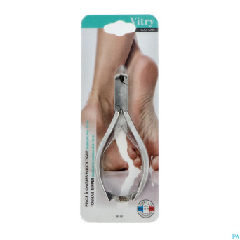 Vitry classic pince ongles double bec 14cm    1051