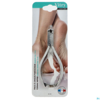Vitry classic pince ongles double bec 14cm    1051