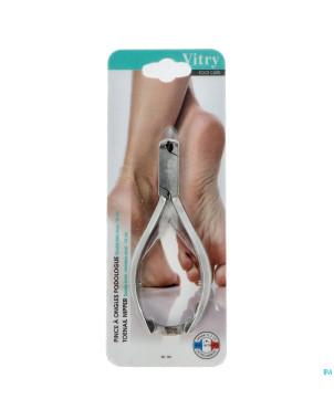 Vitry classic pince ongles double bec 14cm    1051
