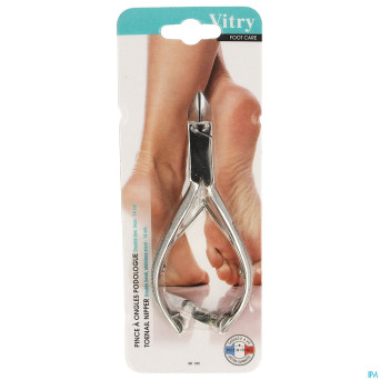 Vitry classic pince ongles double bec 14cm    1051