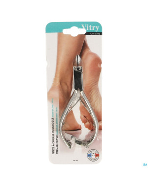 Vitry classic pince ongles double bec 14cm    1051
