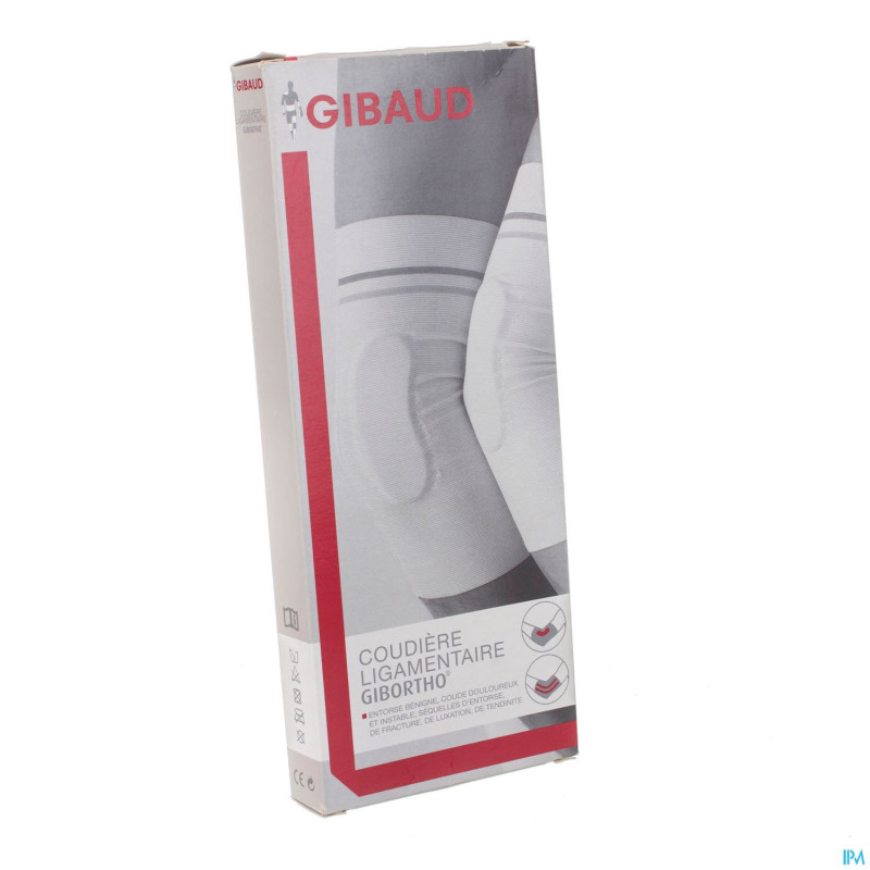 Gibaud coudiere a/epicond. blanc    24-26 t2 6298