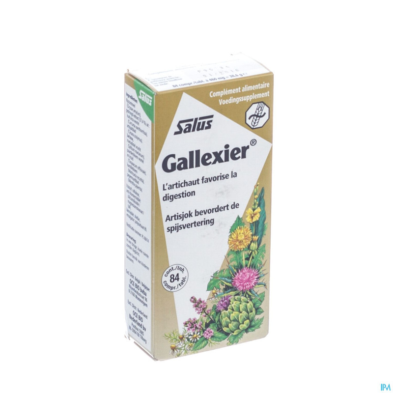 Salus gallexier (gelexir)   comp 84