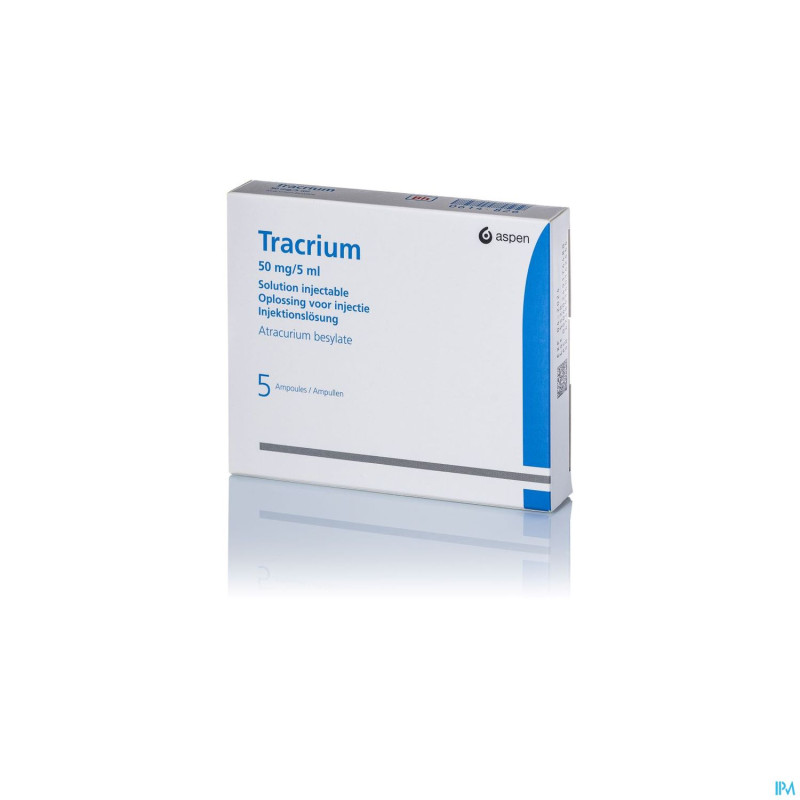Tracrium amp iv 50mg 5x5ml