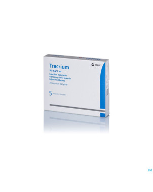 Tracrium amp iv 50mg 5x5ml