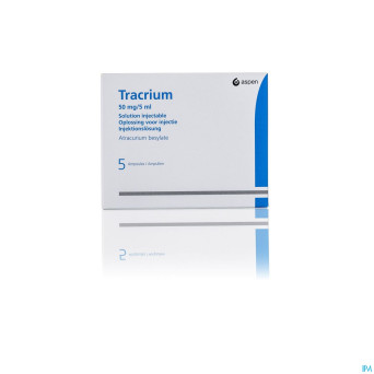 Tracrium amp iv 50mg 5x5ml