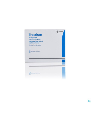 Tracrium amp iv 50mg 5x5ml