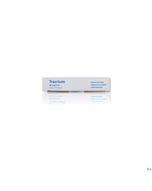 Tracrium amp iv 50mg 5x5ml