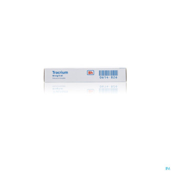 Tracrium amp iv 50mg 5x5ml