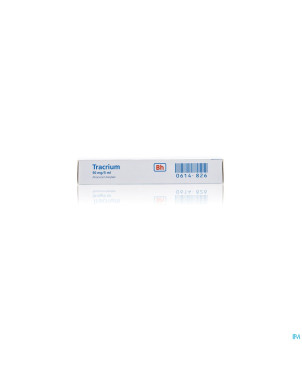 Tracrium amp iv 50mg 5x5ml