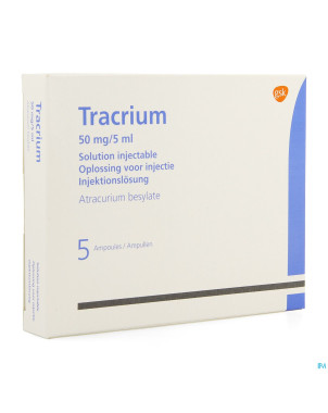 Tracrium amp iv 50mg 5x5ml