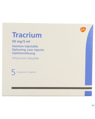 Tracrium amp iv 50mg 5x5ml