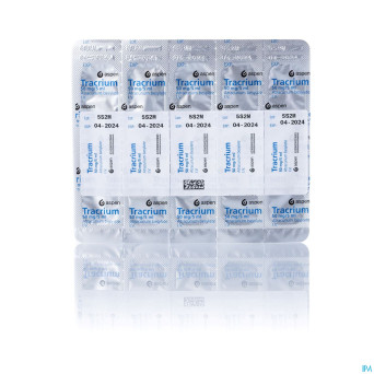 Tracrium amp iv 50mg 5x5ml