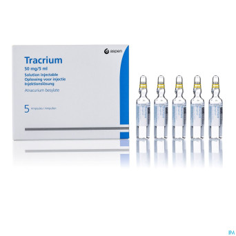 Tracrium amp iv 50mg 5x5ml