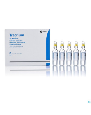 Tracrium amp iv 50mg 5x5ml