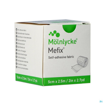 Mefix fixation adhesive    5,0cmx 2,5m  1 310570