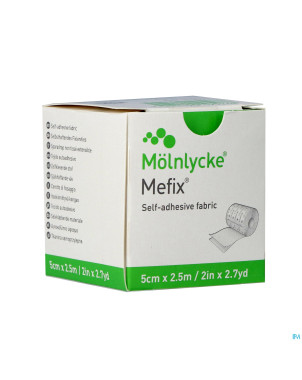 Mefix fixation adhesive    5,0cmx 2,5m  1 310570