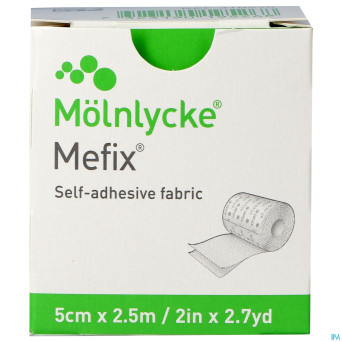 Mefix fixation adhesive    5,0cmx 2,5m  1 310570