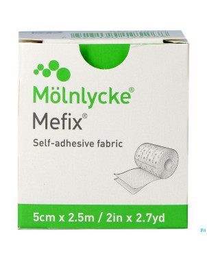 Mefix fixation adhesive    5,0cmx 2,5m  1 310570