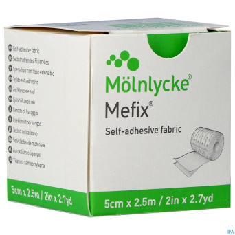 Mefix fixation adhesive    5,0cmx 2,5m  1 310570