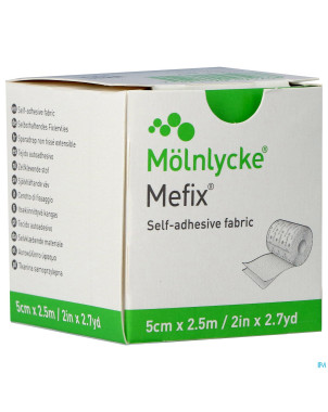 Mefix fixation adhesive    5,0cmx 2,5m  1 310570