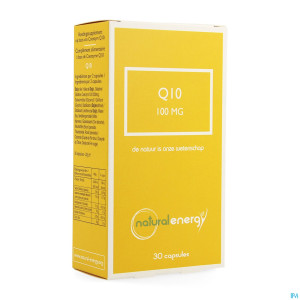 Natural energy q10 caps 30