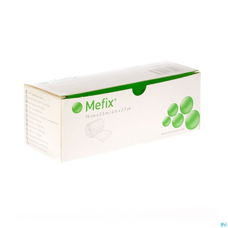 Mefix fixation adhesive    15,0cmx 2,5m  1 311570