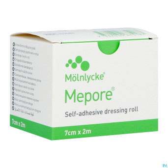 Mepore n/st pans  7cmx2m rol 332080