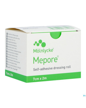 Mepore n/st pans  7cmx2m rol 332080