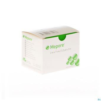 Mepore n/st pans  7cmx2m rol 332080