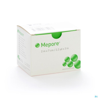 Mepore n/st pans  7cmx2m rol 332080