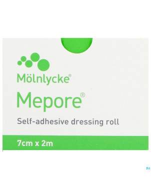 Mepore n/st pans  7cmx2m rol 332080