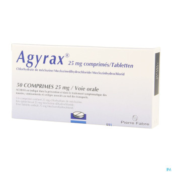 Agyrax 25mg comp  50
