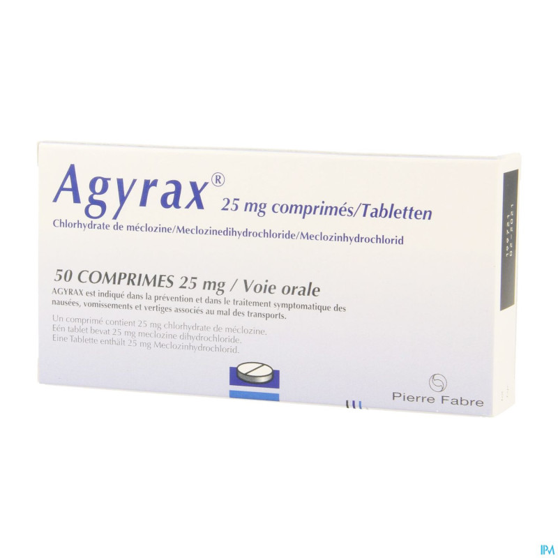 Agyrax 25mg comp  50