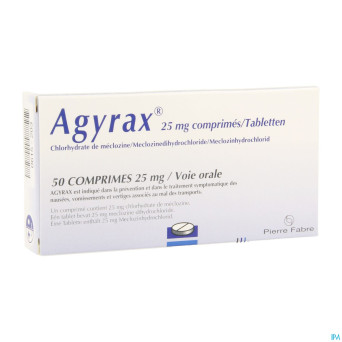 Agyrax 25mg comp  50