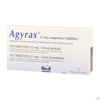 Agyrax 25mg comp  50