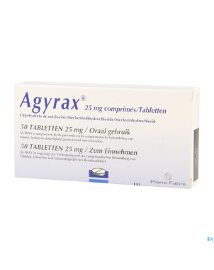 Agyrax 25mg comp  50