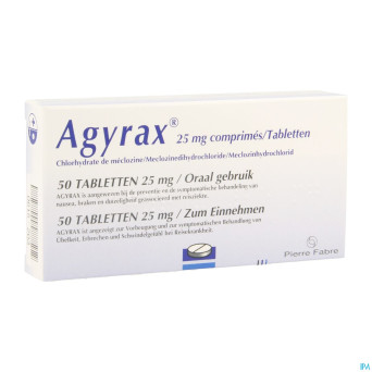 Agyrax 25mg comp  50