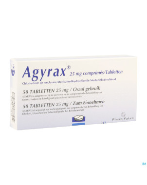 Agyrax 25mg comp  50