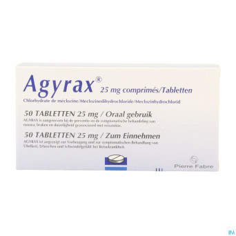 Agyrax 25mg comp  50