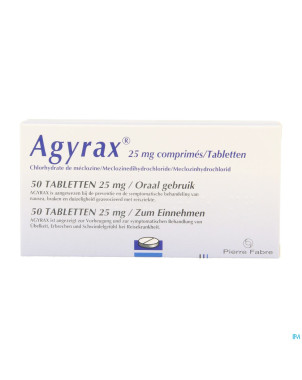 Agyrax 25mg comp  50