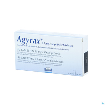 Agyrax 25mg comp  50