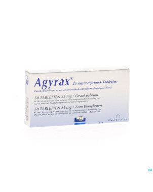Agyrax 25mg comp  50