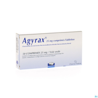 Agyrax 25mg comp  50